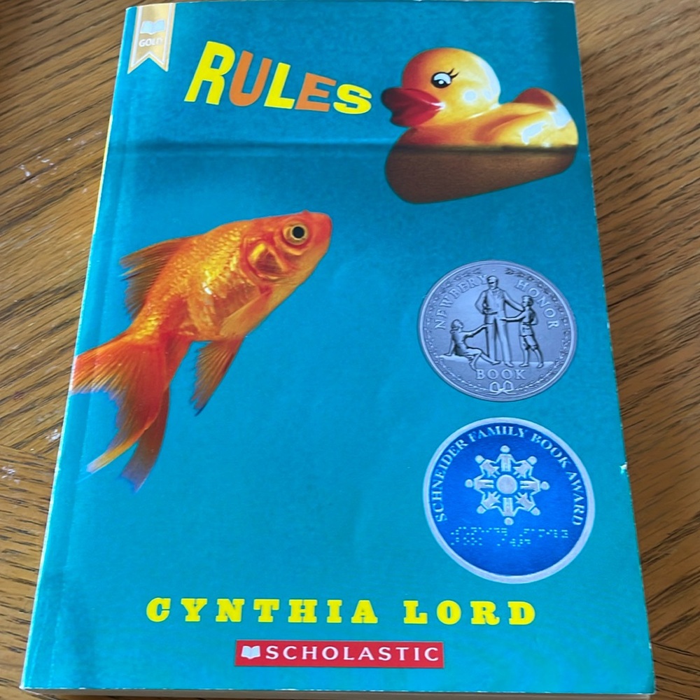 Rules by Cynthia Lord Softcover Book